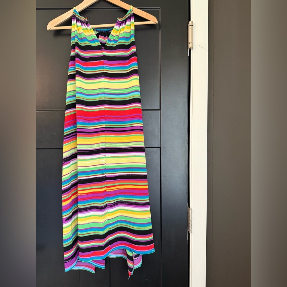 Super Fun Flowy Sleeveless Dress